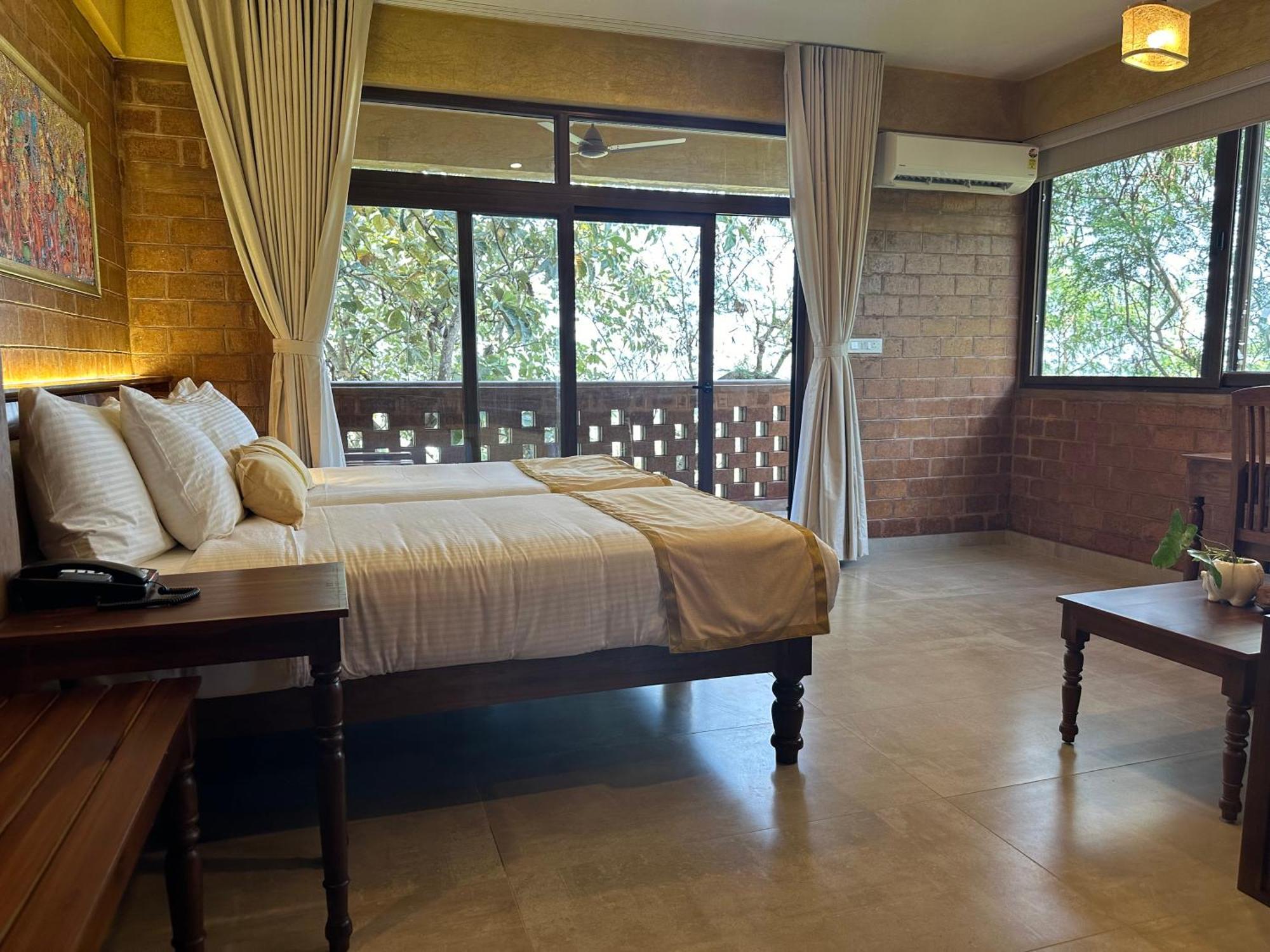 Amara Ayurveda Retreat- Overlooking Evergreen Western Ghats An Ecologically Sustainable Living Space In Kovalam Exterior photo